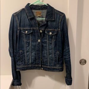 Denim jacket from American Eagle